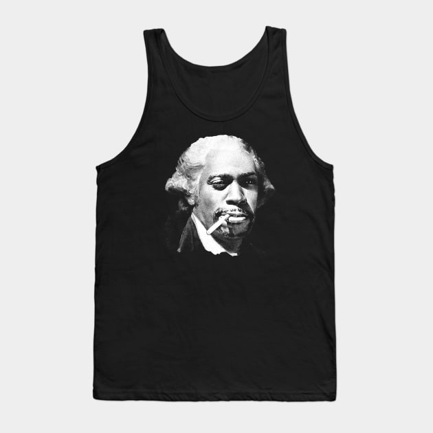 Black STYLE Dave Chappelle Tank Top by olerajatepe